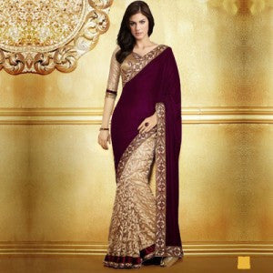 Multi Color Silk Saree