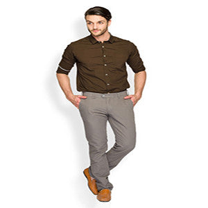 Grey Trouser