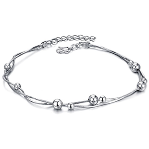 Butterfly Rose Sandal Anklet