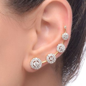 Alloy Cuff Earring