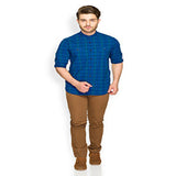 Beige Men Shirt