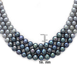DaVonna Sterling Silver  Necklace