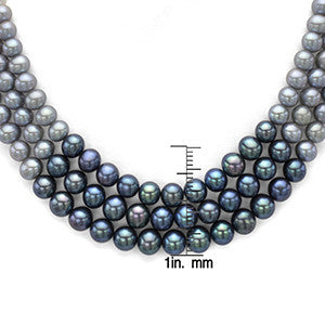 DaVonna Sterling Silver  Necklace