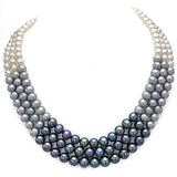 DaVonna Sterling Silver  Necklace
