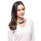 DaVonna Sterling Silver  Necklace