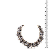 Adoriana Black Crystal Necklace